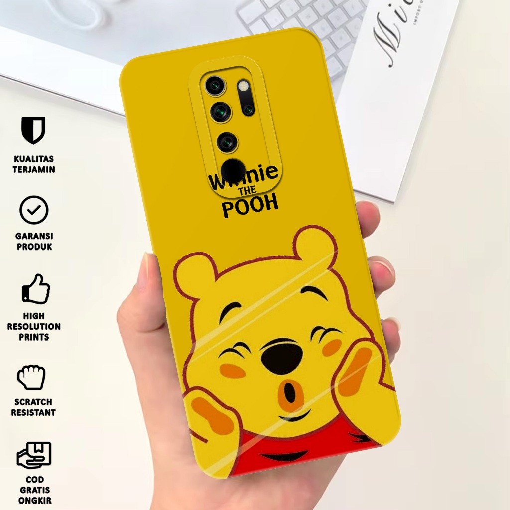 Case Xiaomi Redmi Note 8 PRO - Softcase Xiaomi Redmi Note 8 Pro Motif Kartun - Casing Hp Xiaomi Redm