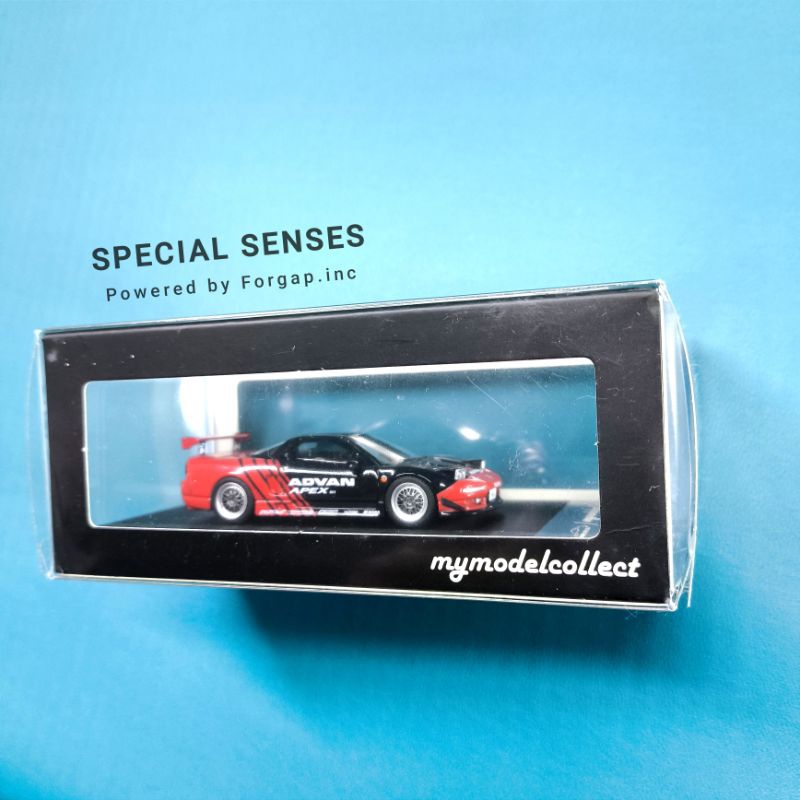 Diecast My Model Collect Honda NSX Advan Livery