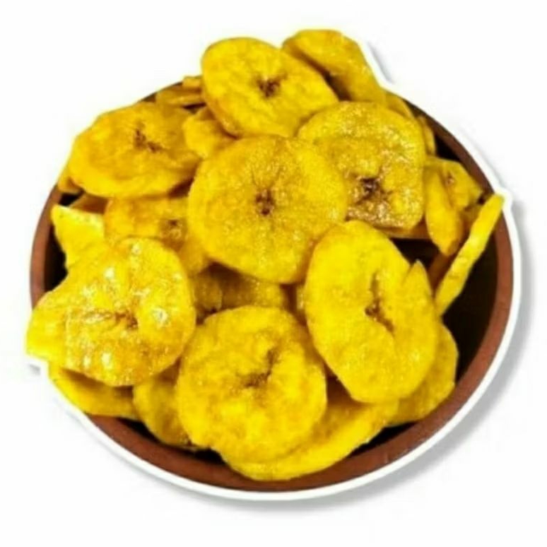 

Keripik Pisang Madu Super Renyah/Keripik Pisang Koin/Keripik Pisang Manis