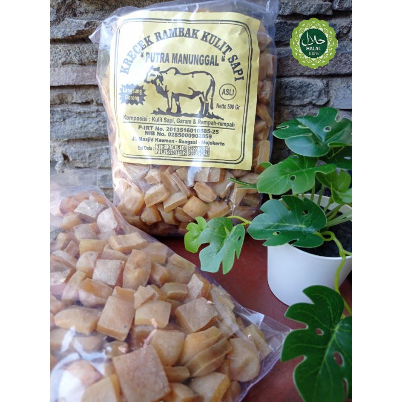 

RAMBAK PUTRA MANUNGGAL KOTAK KEMASAN 500Gr TANPA JEMUR LANGSUNG GORENG