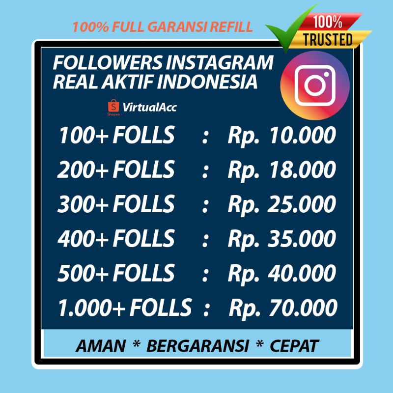 Followers Instagram Bergaransi