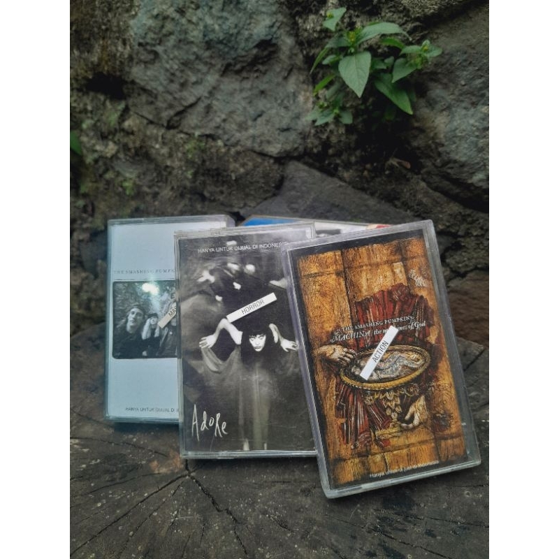 Kaset Pita The Smashing Pumpkins