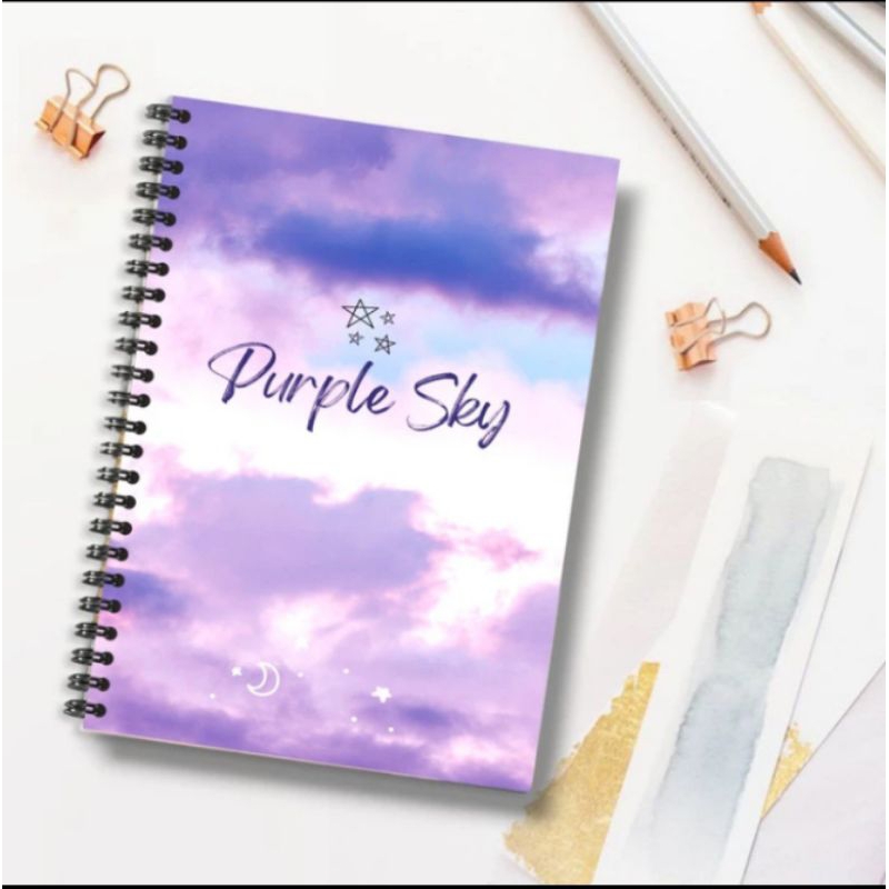 

New Notebook spiral size A5 Buku Harian Inspirasi - Garis - Smart - Garis