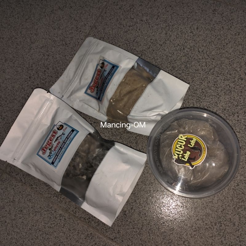 umpan pancing jegest kucur untuk ikan sungai