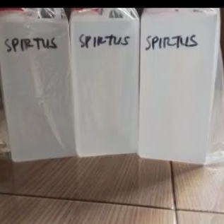 Spirtus bening 5 liter // SPIRITUS