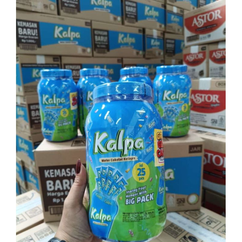 

Kalpa Water Cocelak Big Pack