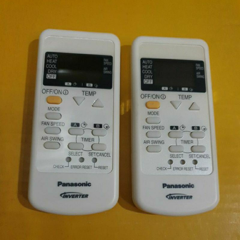 REMOTE AC PANASONIC INVERTER