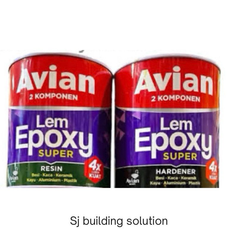 Lem epoxy Avian 1.6 kg set Epoxy resin avian