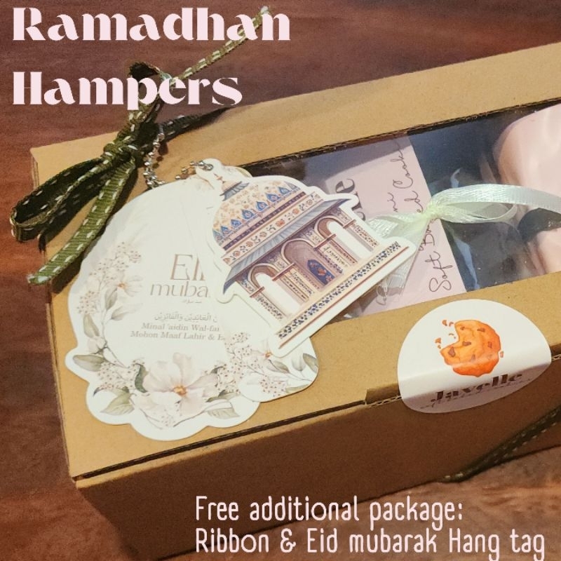 

Hampers Ramadhan - mini soft baked cookies