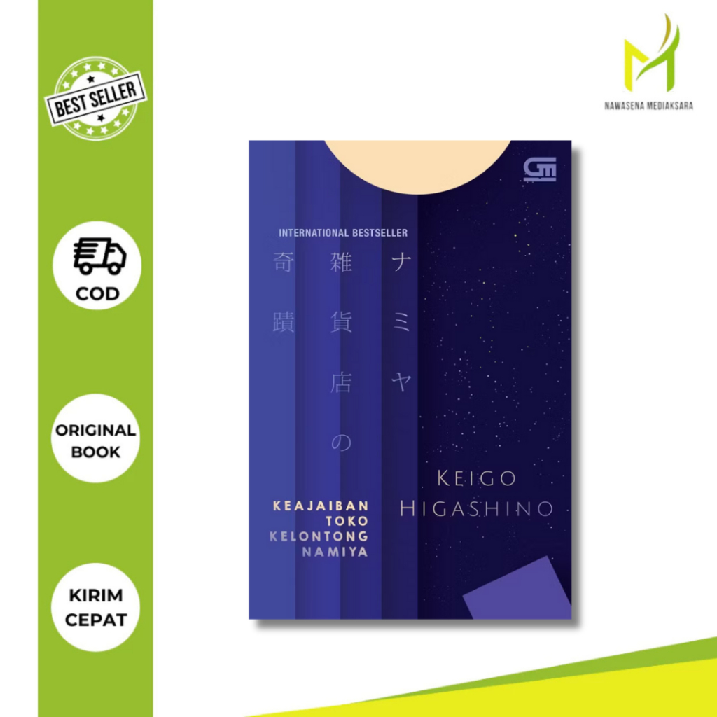 Keajaiban Toko Kelontong Namiya