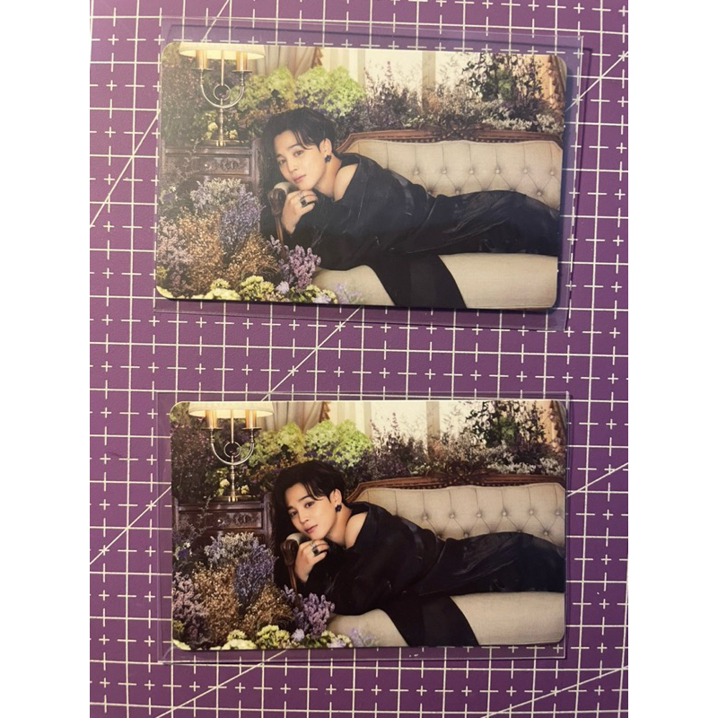 Photocard Jimin album BE BTS official