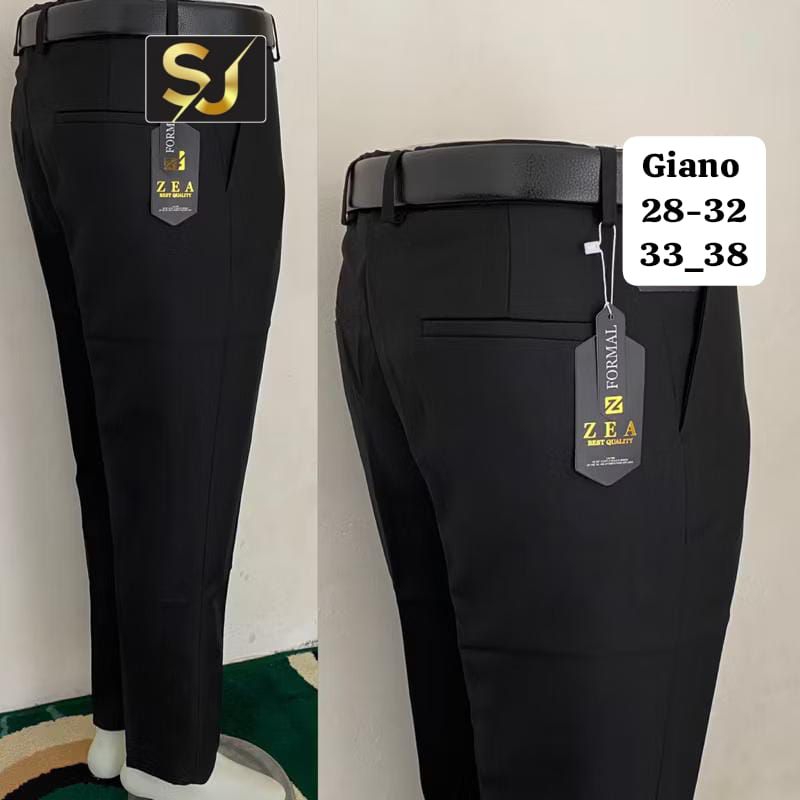 CELANA FORMAL GIANO SANWOS BAHAN CAPER KEPER TEBAL/CELANA GIANO IMPORT PREMIUM