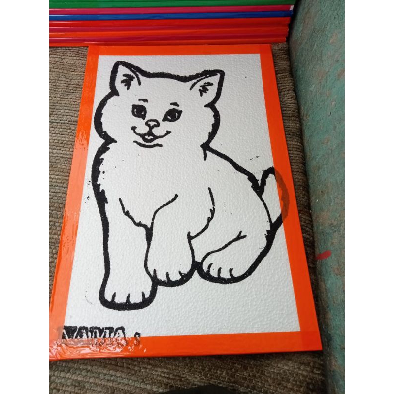 

Praktis paket lukis stayrofoam 6 pcs ukuran 33x50x1cm