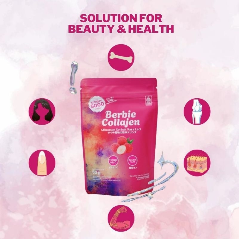 Minuman Pemutih Collagen | Collagen Drink | BPOM & Halal Certified