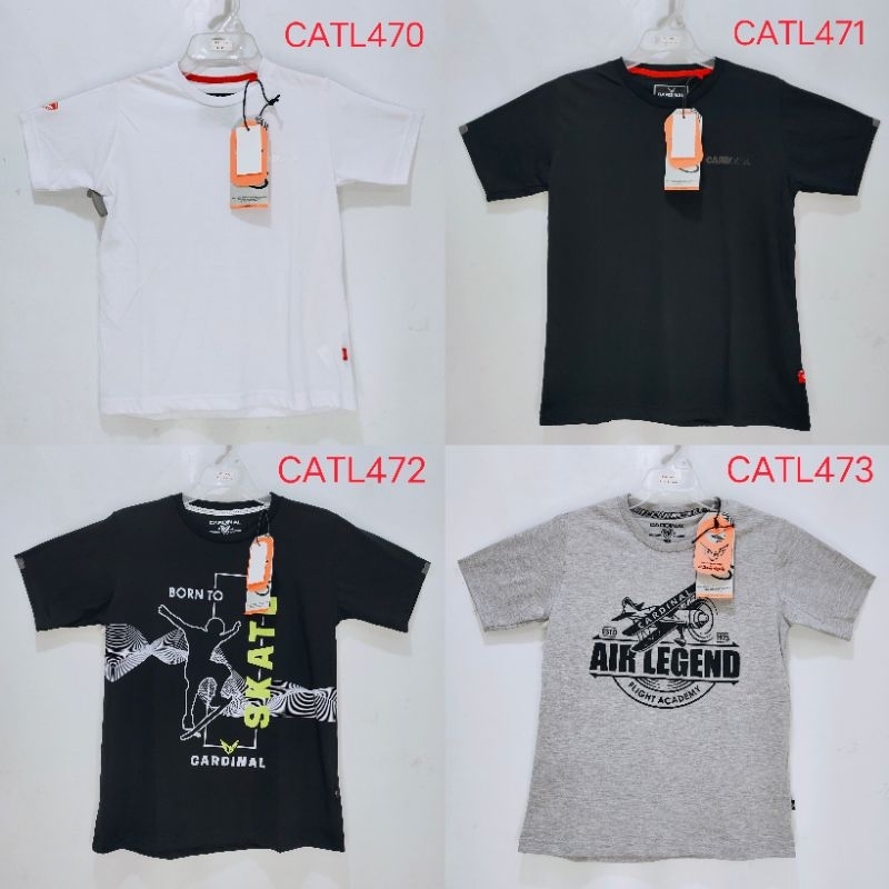 Cardinal Kids Kaos Anak Laki-Laki CATL470 CATL471 CATL472 CATL473