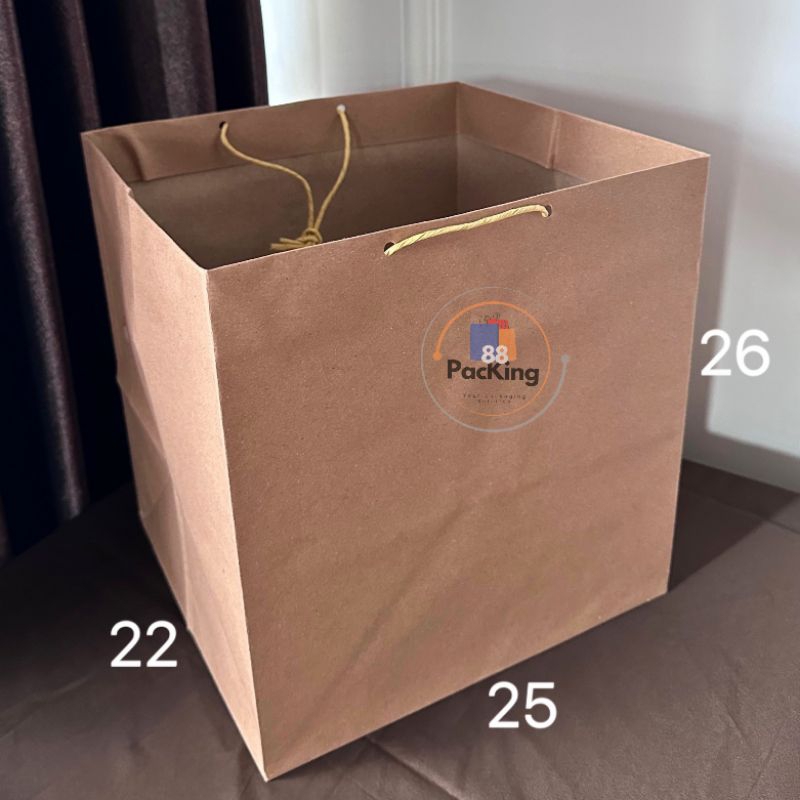 

paperbag kotak nasi 22x22 paper bag box nasi P25 L22 T26 paper bag kardus 22x22 box bento tumpeng mini kotak kue paperbag polos paperbag coklat goodie bag souvenir box kardus R10B besek kardus R10besar