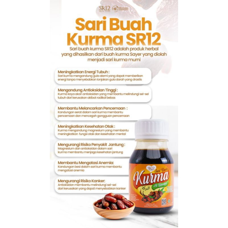

SARI BUAH KURMA SR12