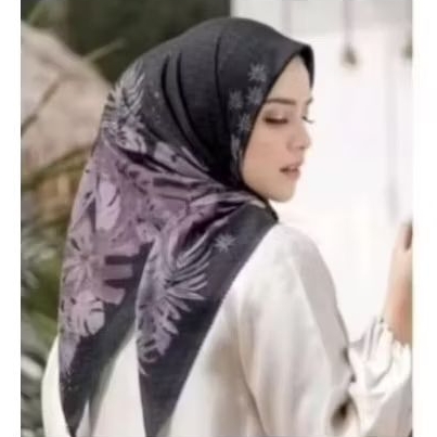 Buttonscarves TROPICALE EOLA BLACK NEW