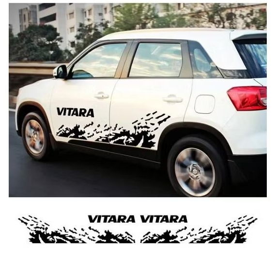 Sticker mobil Suzuki Vitara sticker list terlaris mobil Suzuki Vitara stiker mobil vitara keren term