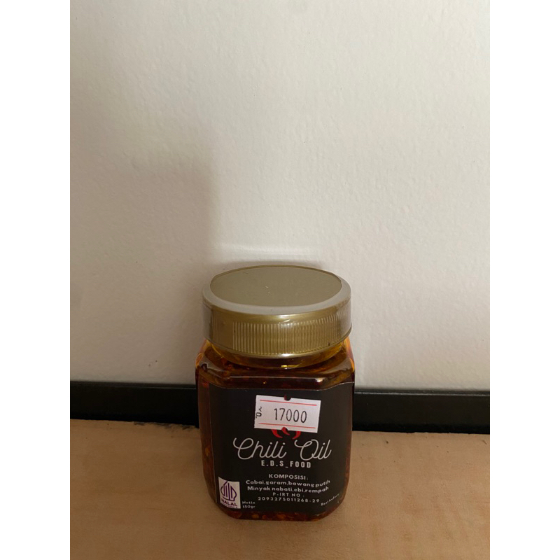 

Chili oil e.d.s_food 150 gr