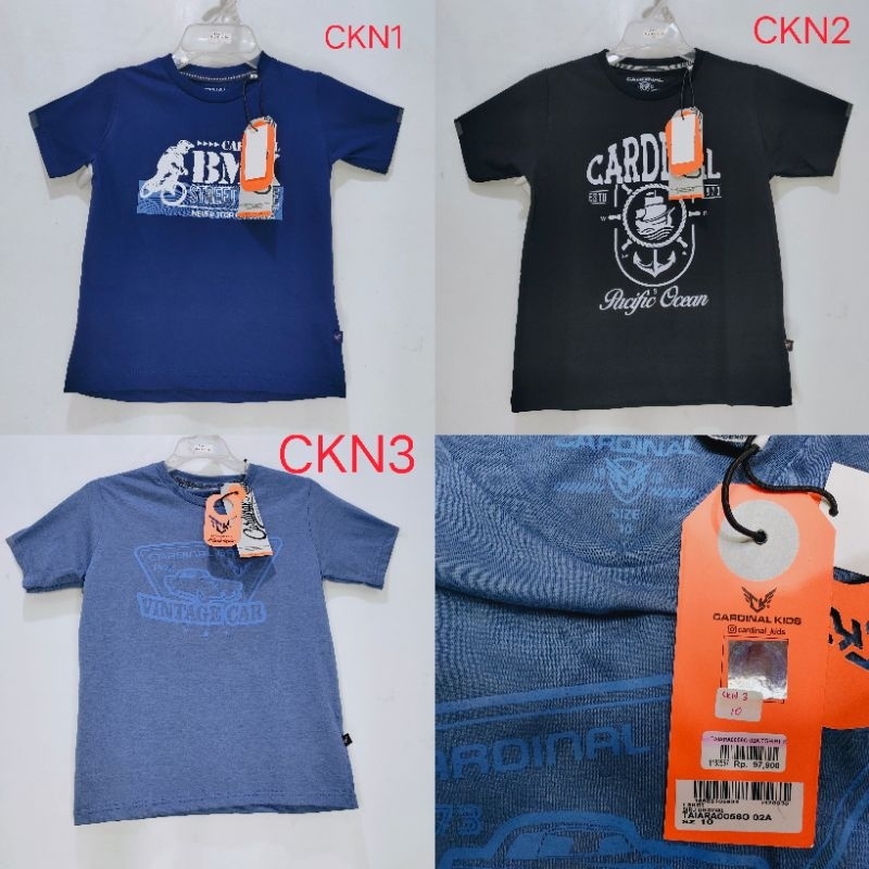 Cardinal Kids Kaos Anak Laki-Laki CKN1 CKN2 CKN3