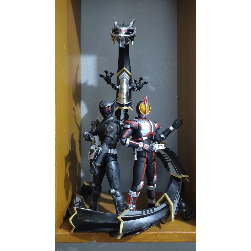 FRS Kamen Rider Ryuga & Faiz