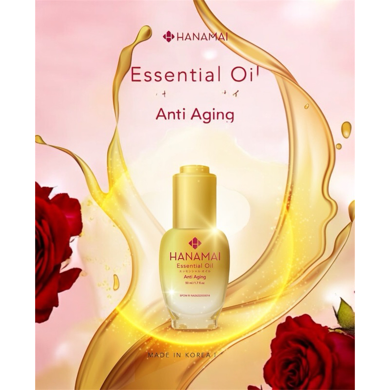 New Hanamai Anti Aging Essential Oil