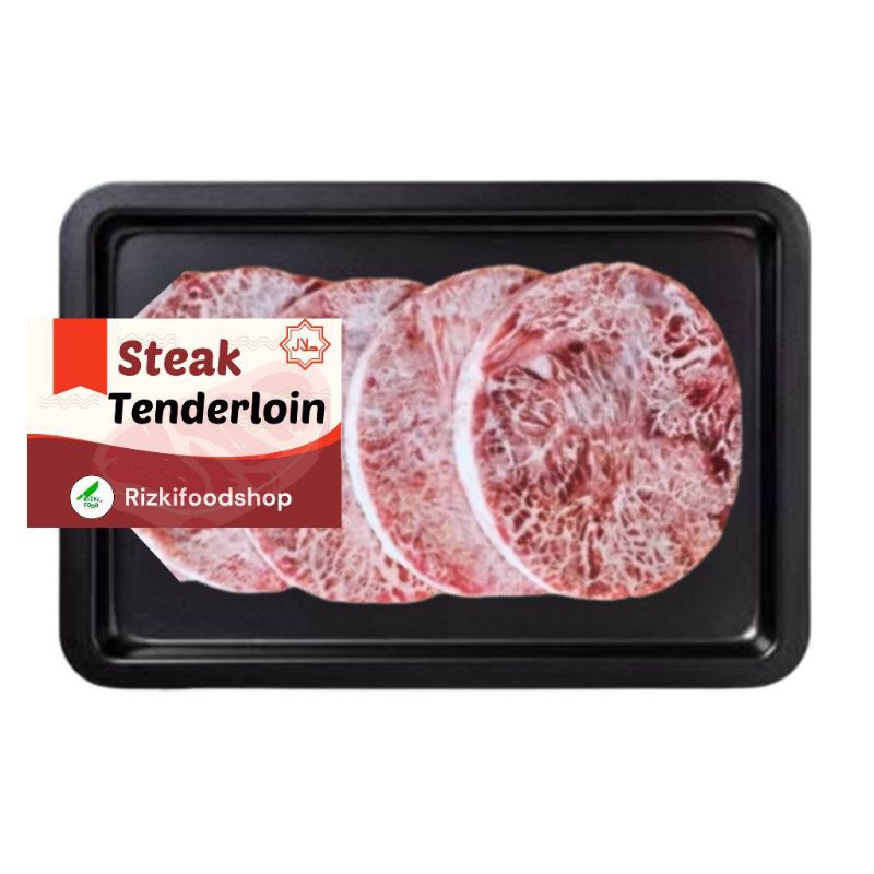 

Tenderloin Steak Meltique 200gr Super Empuk