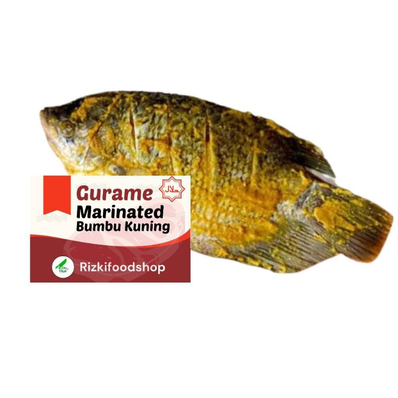 

Gurame Bumbu Kuning 300-400 gr