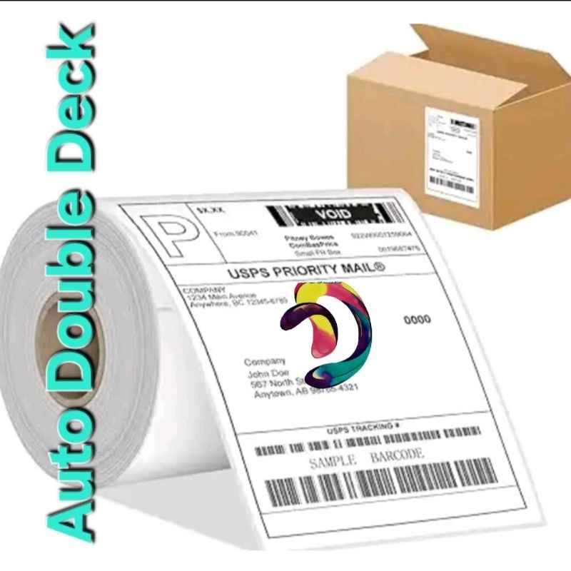 

kertas print label thermal barcode A6 uk 100*150 isi 250&500pcs||100*120 isi 250pcs
