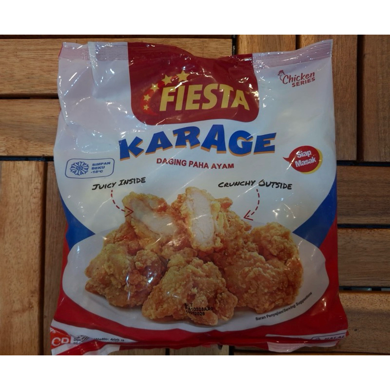 

Fiesta chicken karage 400gr