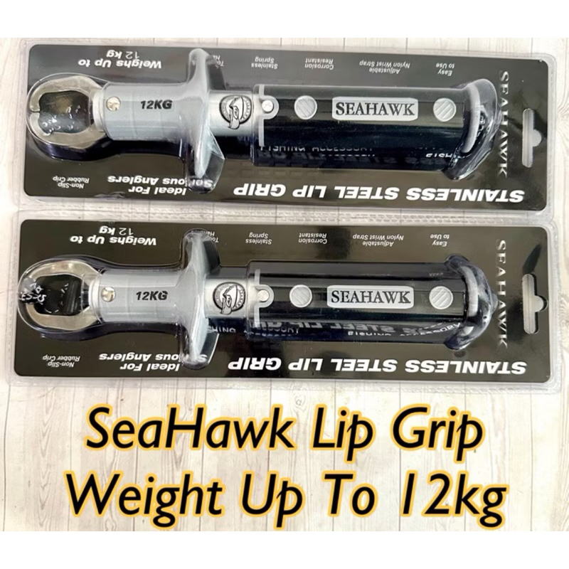 SEAHAWK STAINLESS STEEL LIP GRIP SLG-25 12KG