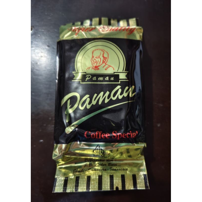 

Kopi Paman kemasan 250 gr