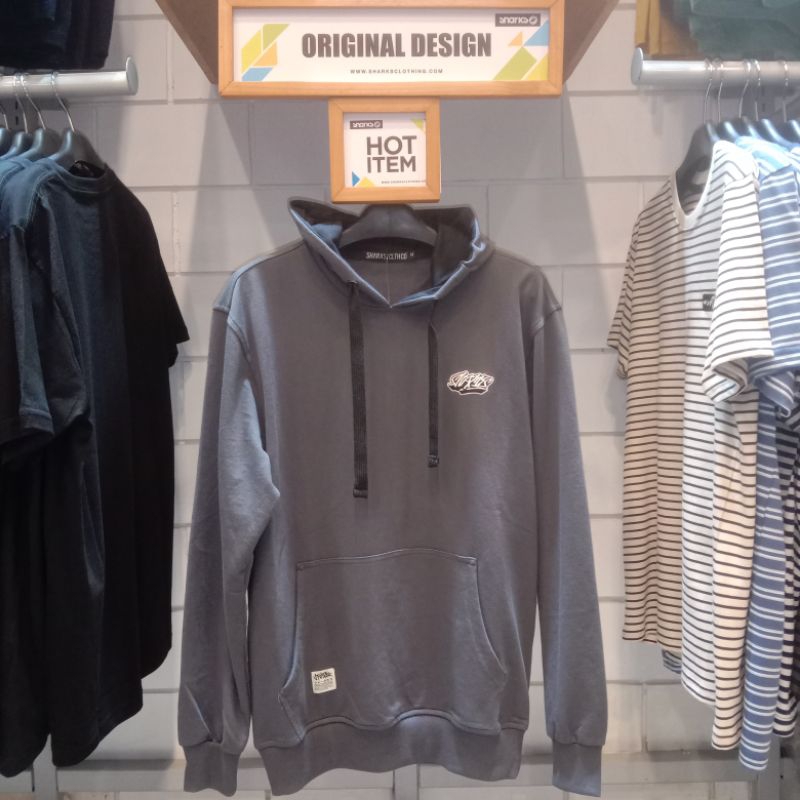 Sweater/Hoodie Outerwear pria/wanita (unisex) Sharks.co brand original