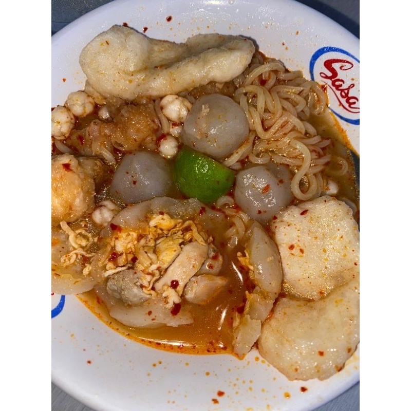 

Boci ayam suir pedas