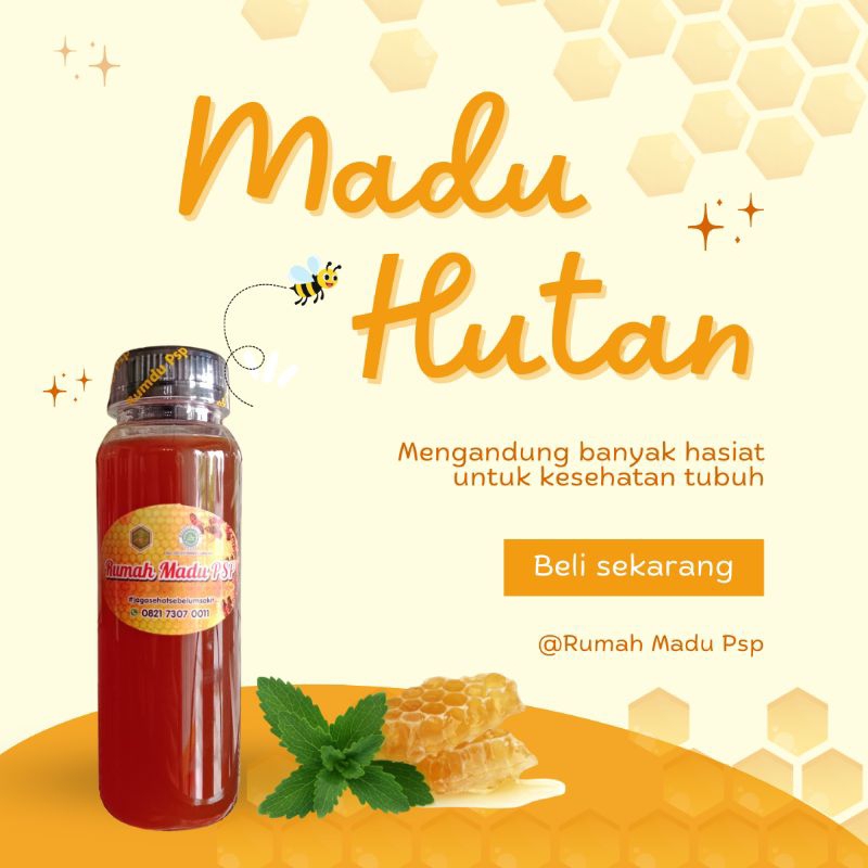 

Rumah Madu Psp - Madu Hutan / Madu Apis Dorsara 320 Gram