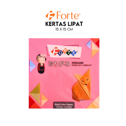 

FORTE - Kertas Lipat Origami 15 x15 cm