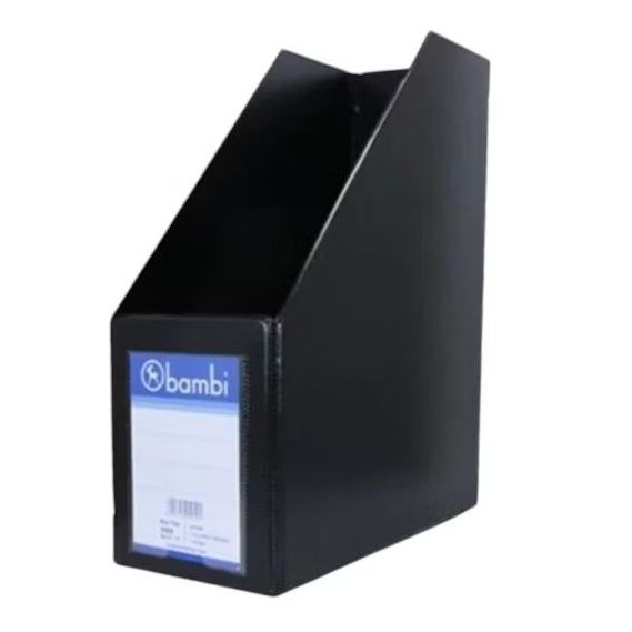 

Box File Bambi Black 1033 Jumbo
