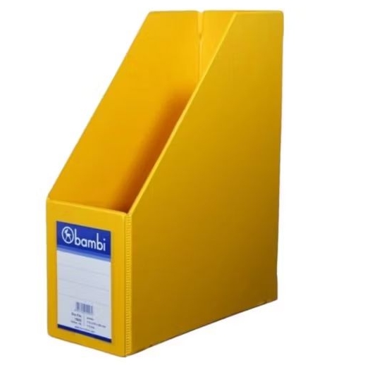 

Box File Bambi Yellow 1033 Jumbo