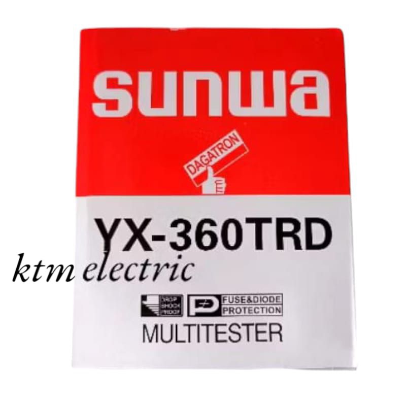 Multitester Sunwa YX-360TR/ multimeter analog Sunwa YX-360TRD