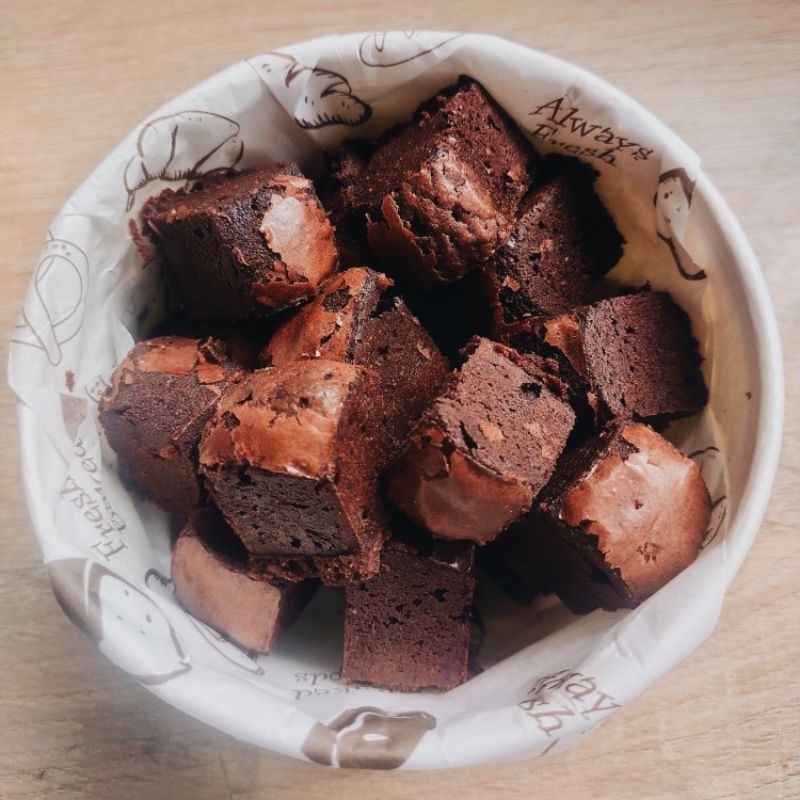 

Brownies Bites (Fudgy Brownies)