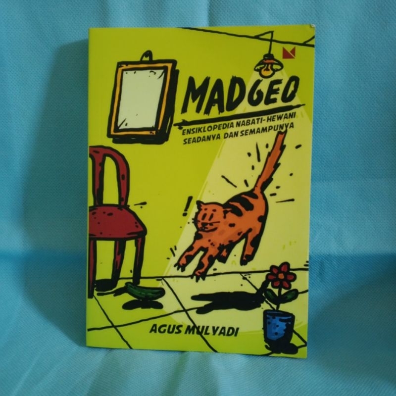 Preloved Buku Madgeo Agus Mulyadi