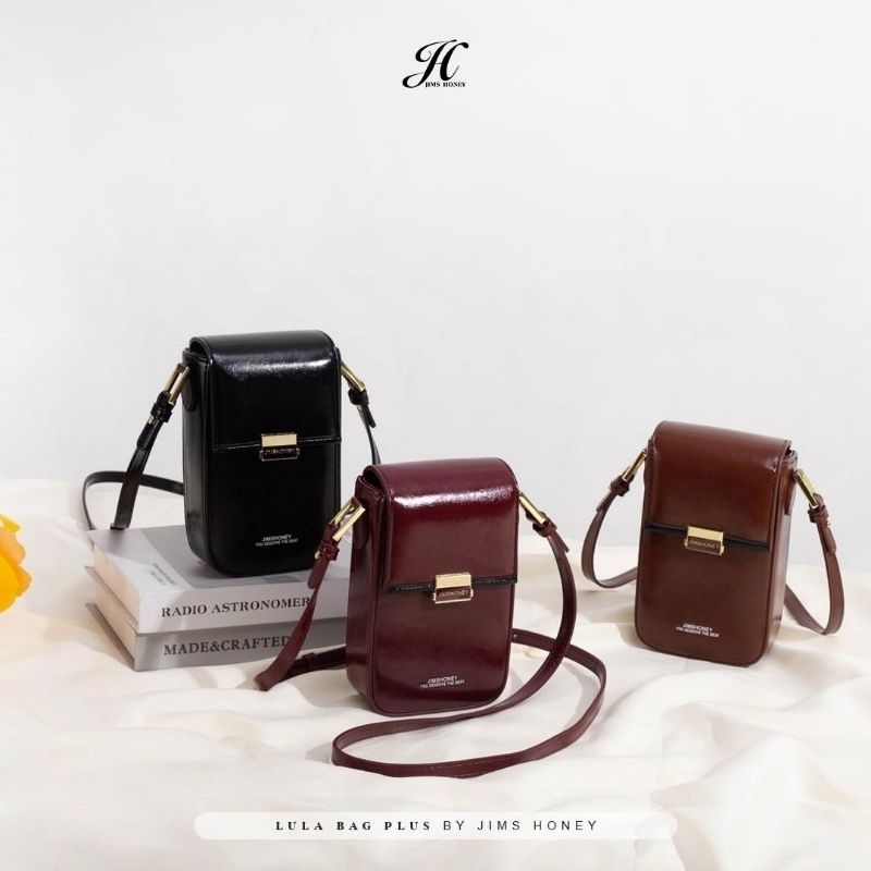 JIMS HONEY - LULA MINIBAG - TAS WANITA JIMS HONEY TAS SELEMPANG TAS HP