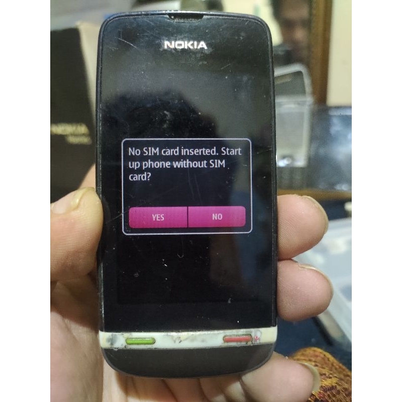 Nokia 311 bahan
