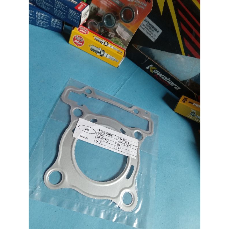 paking blok head vixion new