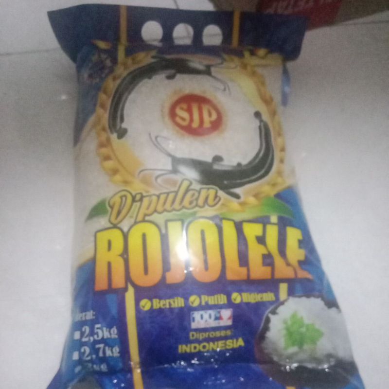 

beras rojo lele 3kg