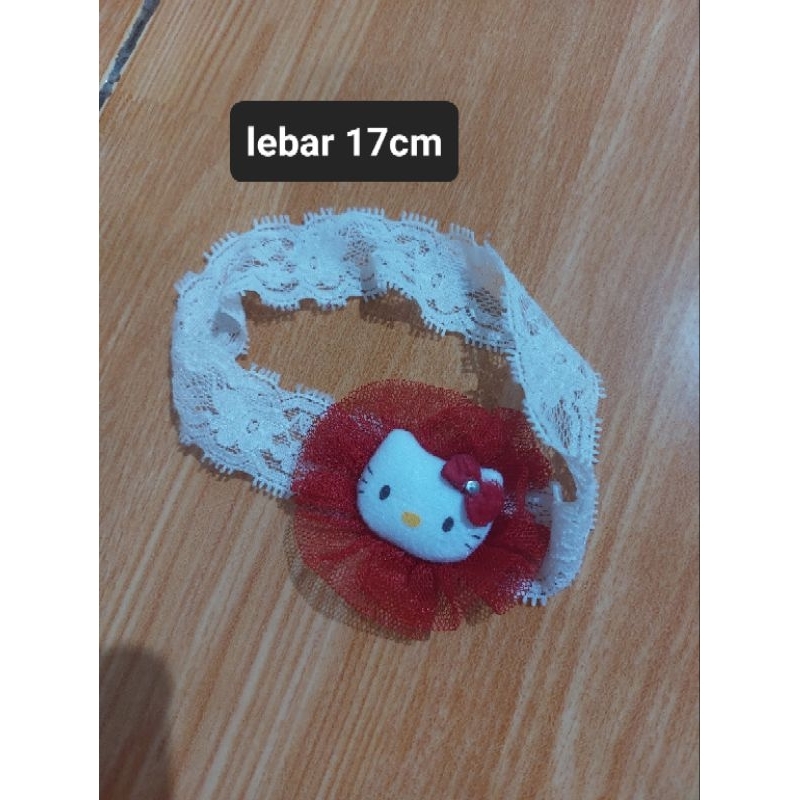 Topi anak preloved secondhand seken bekas. Topi perempuan / cewek anak-anak