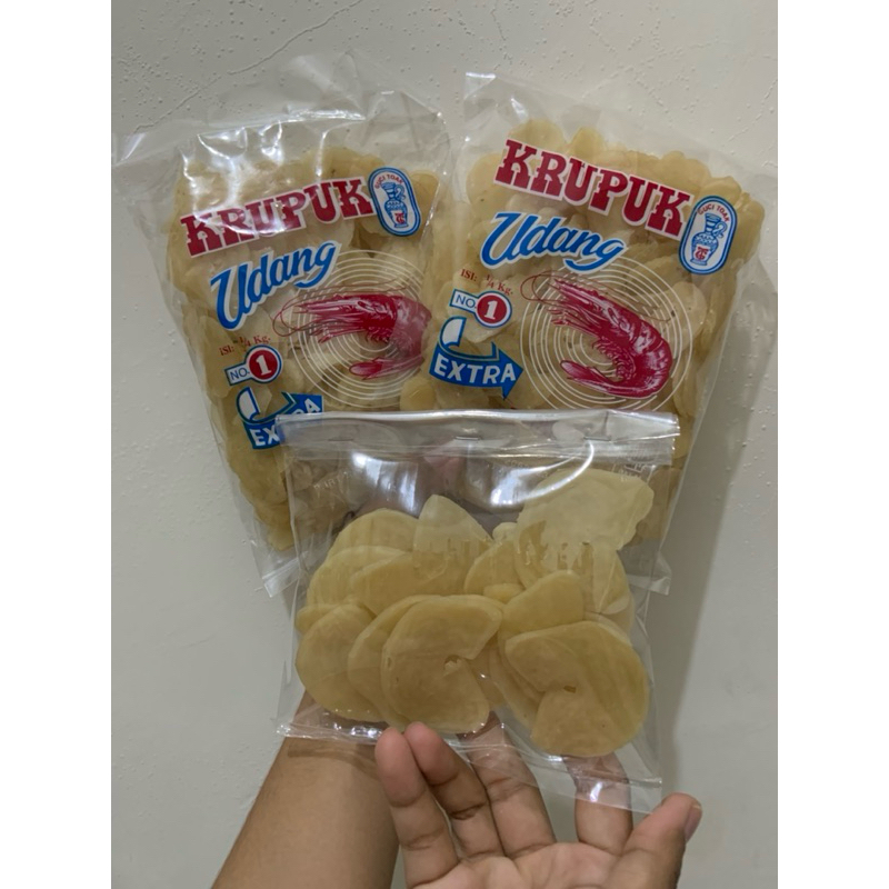 

Bundling kerupuk udang beli 2 gratis 1