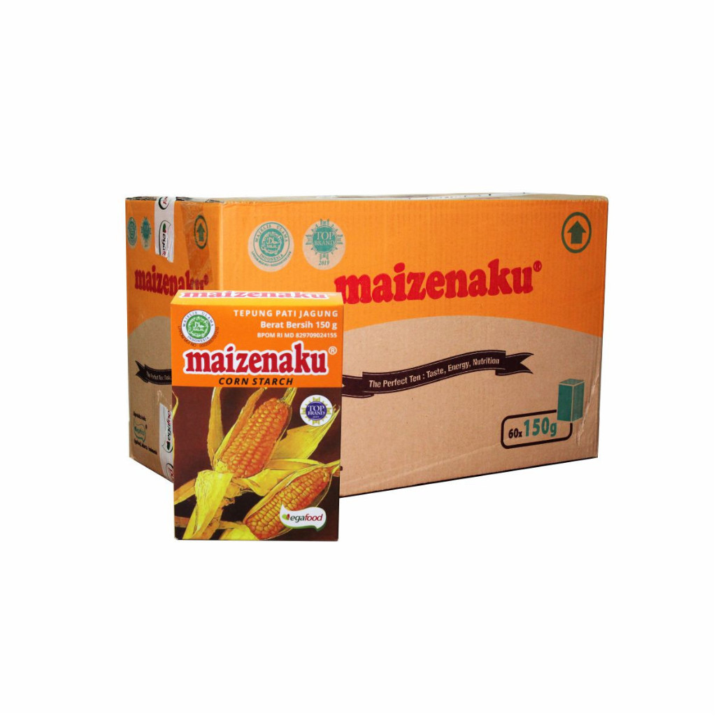 

MAIZENAKU 150GR DUS ( 60 BOX )