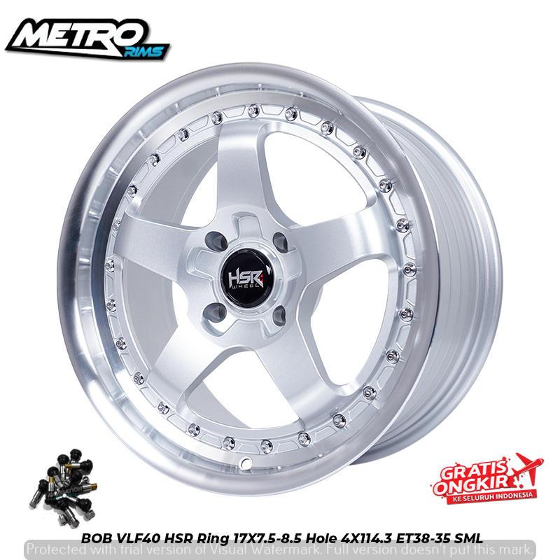 VELG LEBAR BELANG CELONG MOBIL GRAND LIVINA CORTEZ ACCORD CIELO RING 17 BOB HSR R17X75/85 H4x114,3